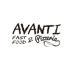 Avanti Fast Food & Pizzeria logo.